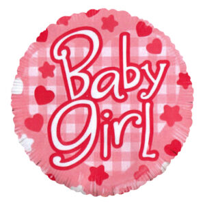 בלון מיילר 18 - Baby Girl