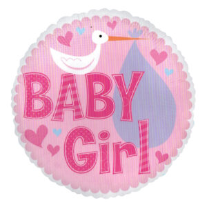 בלון מיילר 18 - Baby Girl