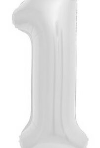 בלון מיילר 34 לבן - מספר 1