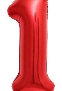 בלון מיילר 34 אדום - מספר 1