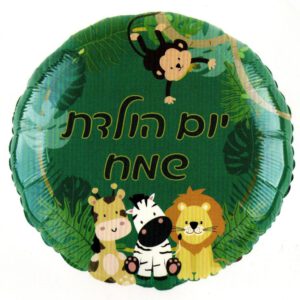 בלון מיילר 18 - יום הולדת שמח