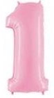בלון מיילר 34 ורוד - מספר 1