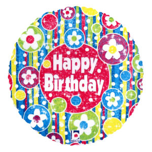 בלון מיילר 18 - Happy Birthday