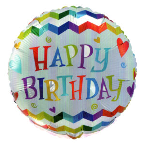 בלון מיילר 32 - Happy Birthday