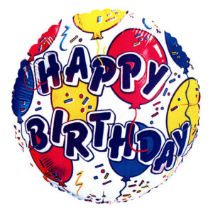 בלון מיילר 18 - Happy Birthday