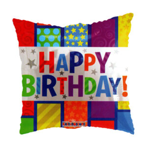 בלון מיילר 18 - Happy Birthday