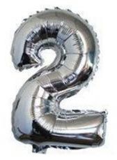 בלון מיילר 34 כסף - מספר 2