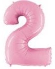 בלון מיילר 34 ורוד - מספר 2