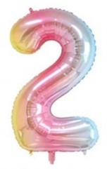 בלון מיילר 34 צבעי קשת - מספר 2