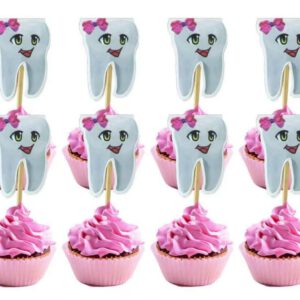 טופרים ורודים לבת - שן ראשונה