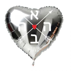 בלון לב מיילר 18 - אהבה