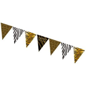 שרשרת דגלים - ספארי