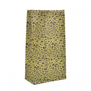 מיני שקיות נייר - מנומר