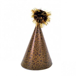 כובעי מיני ליום הולדת - מנומר