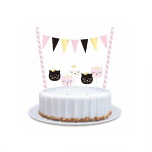 ערכת קישוט לעוגה - חתול