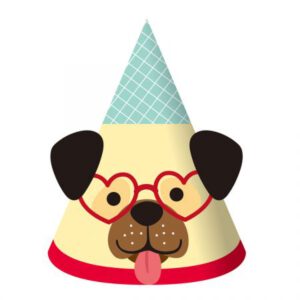 כובעים ליום הולדת - כלבים