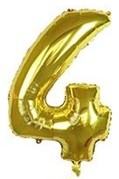 בלון מיילר 34 זהב - מספר 4