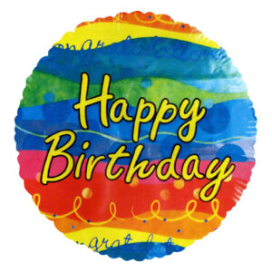 בלון מיילר 18 - Happy Birthday