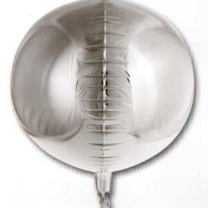 בלון מיילר 36 - כדור כסף עגול