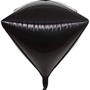 בלון יהלום שחור 24 - תלת מימד דקורטיבי