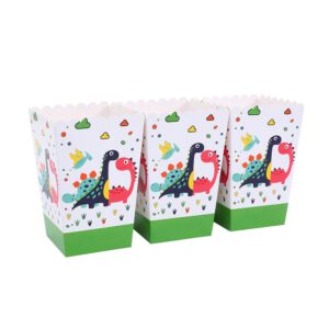 קופסאות פופקורן וחטיפים - דינוזאורים