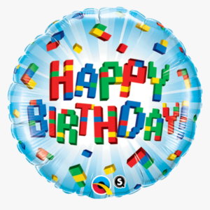 בלון מיילר 18 - Happy Birthday