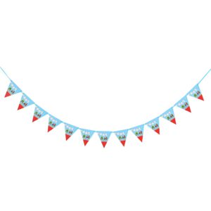 שרשרת דגלים - רכבת