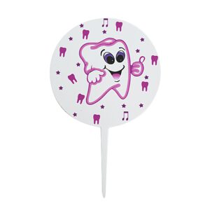 טופר פלסטיק ורוד לבת - שן ראשונה