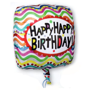 בלון מיילר 18 - Happy Birthday