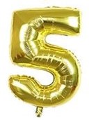 בלון מיילר 34 זהב - מספר 5