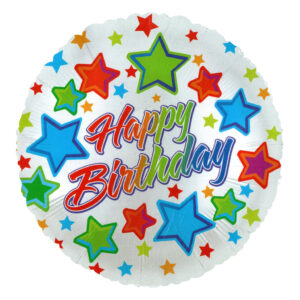 בלון מיילר 24 - Happy Birthday