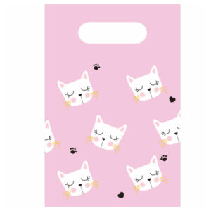 שקיות נייר - חתול