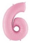 בלון מיילר 34 ורוד - מספר 4