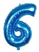 בלון מיילר 34 תכלת - מספר 6