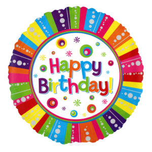 בלון מיילר 24 - Happy Birthday