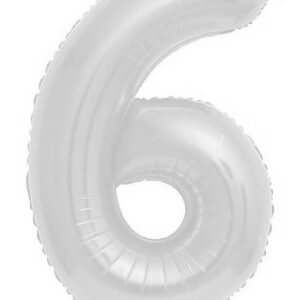 בלון מיילר 34 לבן - מספר 6