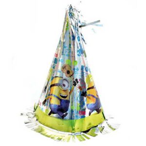 כובעים ליום הולדת - מיניונים