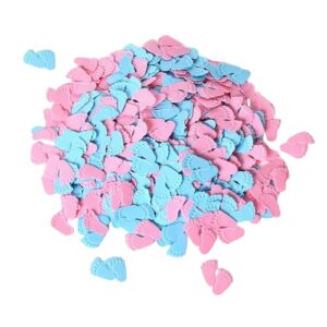 קונפטי לקישוט - כף רגל בן / בת