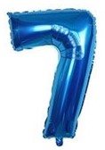בלון מיילר 34 תכלת - מספר 7