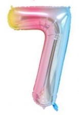 בלון מיילר 34 צבעי קשת - מספר 7