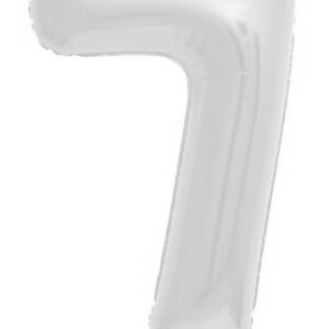 בלון מיילר 34 לבן - מספר 7