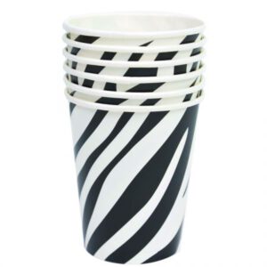 כוסות נייר - זברה