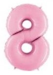 בלון מיילר 34 ורוד - מספר 8