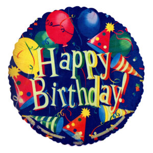 בלון מיילר 18 - Happy Birthday