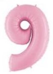 בלון מיילר 34 ורוד - מספר 9