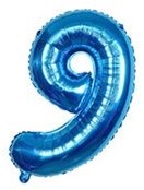 בלון מיילר 34 תכלת - מספר 9