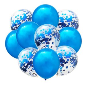 סט בלונים גומי - כחול