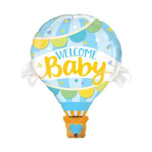 בלון מיילר 31 - Welcome Baby