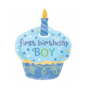 בלון מיילר 37 - First Birthday Boy