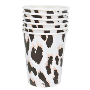 כוסות נייר - נמר